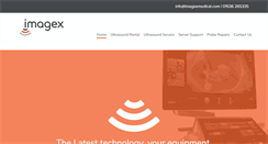 Desktop Screenshot of imagexmedical.com