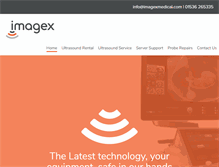 Tablet Screenshot of imagexmedical.com